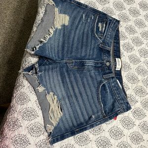 Cut off Denim shorts